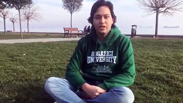 Boğaziçi öğrencileri ''Ben terörist değilim'' dedi