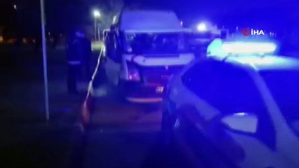 Eskişehir'de 4 araçta 63 düzensiz göçmen yakalandı