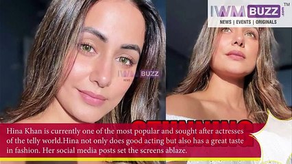 Hina Khans latest sunkissed selfies will make you fall in love with her