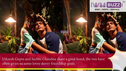 Love you you are special Utkarsh Gupta confesses his love for Surbhi Chandna fans delighted_
