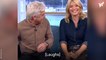 Holly Willoughby celebrates her 40th birthday live on This Morning