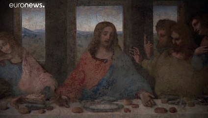 Újra látható Az utolsó vacsora