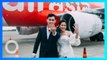 Pasangan Filipina Menikah di Pesawat AirAsia yang Terbang di Ketinggian 37.000 Kaki - TomoNews