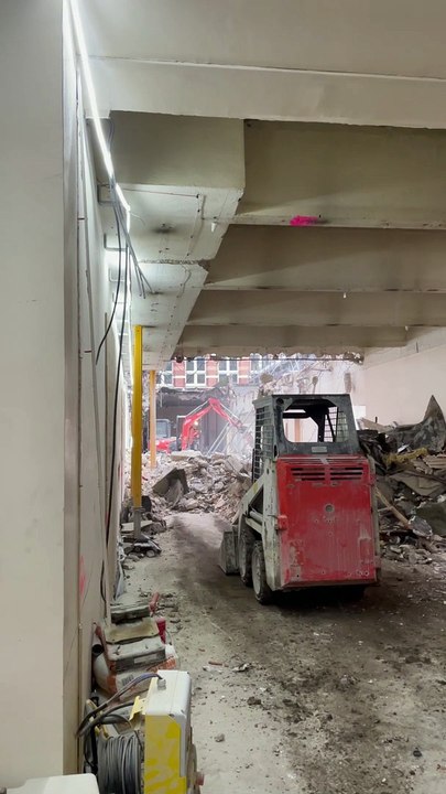 Destruction galerie Gambetta