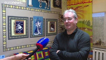 Oimiakón: un paraíso en plena Siberia para los amantes del hielo