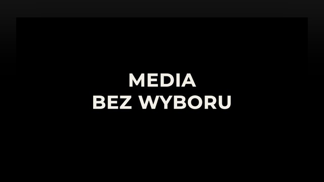 Media bez wyboru. Protest mediów przeciwko nowej opłacie