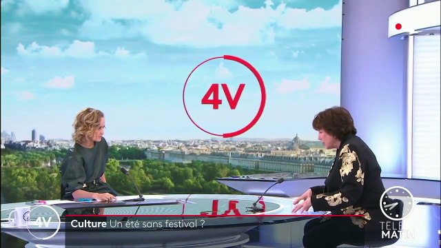 Roselyne Bachelot : L'hypothèse d'un été sans festivals est exclue