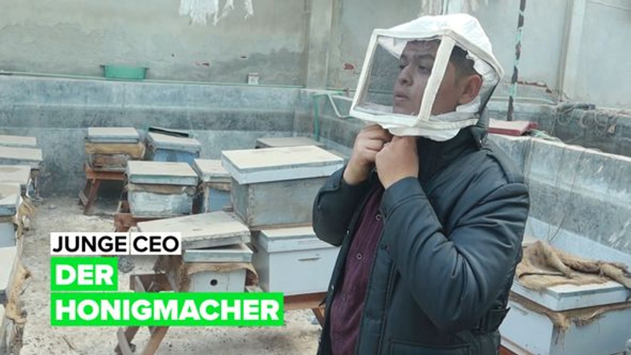 Junge ceo: der honigmacher