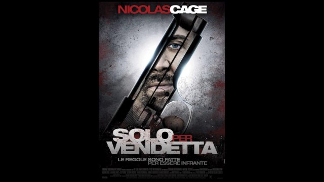 Solo per vendetta (2011) Nicholas Cage STREAM ITA