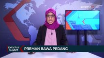 Pemeras Bersenjata Pedang di Medan Ditangkap