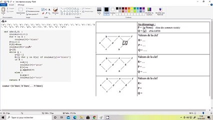parcours de graphes en profondeurs début réponses