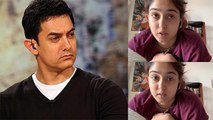 Aamir Khan's Daughter Ira Khan Talks About How She Is Fighting Depression