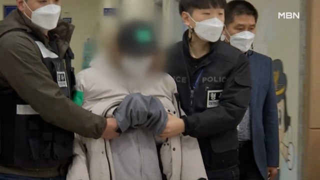 '물고문 학대' 이모 부부 구속… 죄송합니다 말만