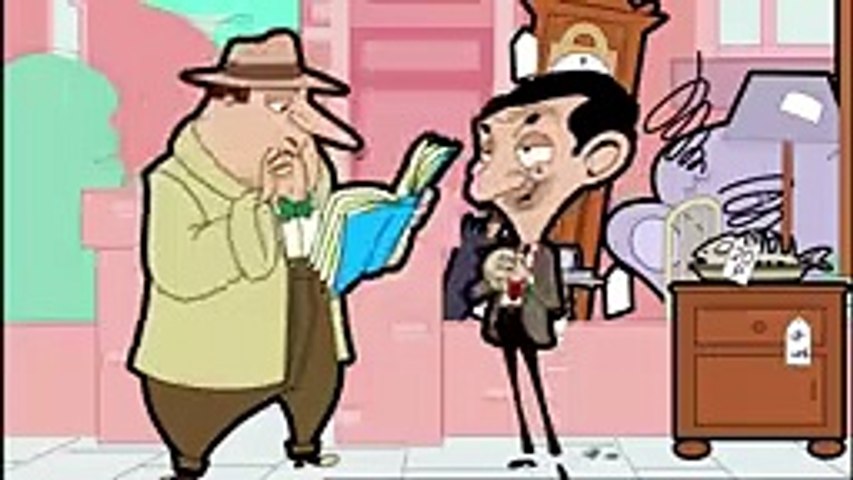 Bean SHOPPING - (Mr Bean Cartoon) - Mr Bean Full Episodes - Mr Bean Comedy  - - video Dailymotion
