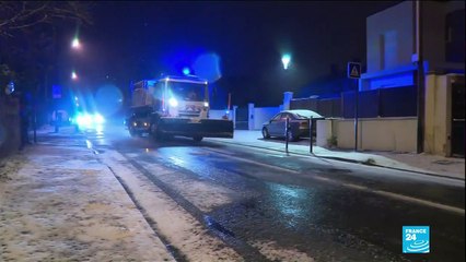 Snowstorm in Europe: Deep winter freeze gripping the old continent