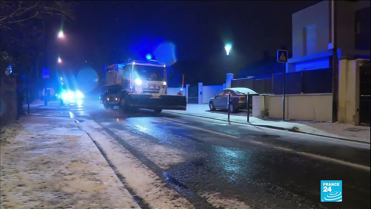 Snowstorm in Europe: Deep winter freeze gripping the old continent