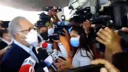 "Mis actuaciones como funcionario público están claras", dice Simón Lizardo en la  Procuraduría