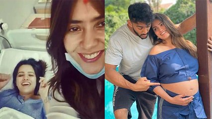Anita Hassanandani Welcomes A Baby Boy, Watch Video