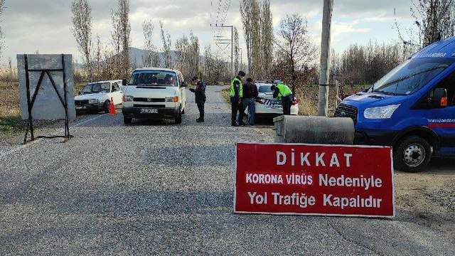Konya’da bir mahalleye mutasyonlu virüs karantinası