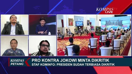Minta Kritik, Ade Armando: Jokowi Tidak Terlihat 'Baperan'
