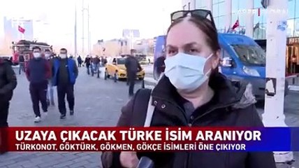 Erdoğan ilk Türk 'astronot' için Türkçe isim çağrısı yapmıştı; halk önerilerini sıraladı