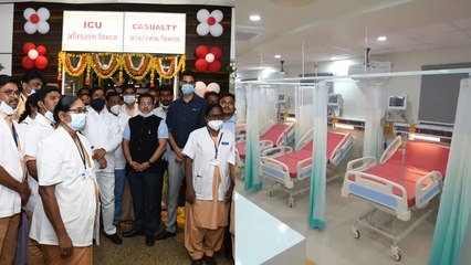 District Administration Builts A Lavish Government Hospital In Gadchiroli