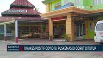 11 Nakes Positif Covid 19, Puskemas Di Gorontalo Utara Ditutup