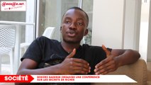 bokoro sagesse organise  une conférence sur les secrets de riches