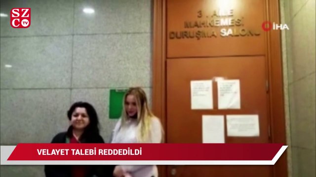 Meral Kaplan’ın boşanma aşamasındaki eşinin velayet talebi reddedildi