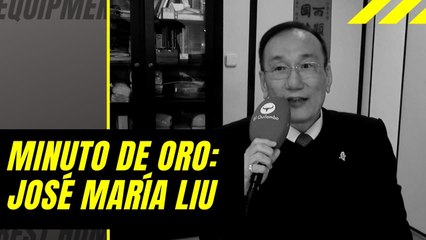 El Minuto de Oro de José María Liu (embajador de Taiwán): "Aprendimos mucho con lo que pasó en 2003"