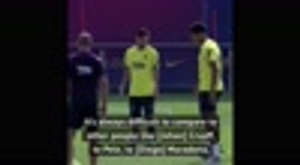 Brady? Messi's the GOAT for Koeman