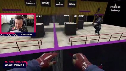 Counter-Strike - Dev1ce and XANTARES BATTLE FOR NOT LAST in the final zone