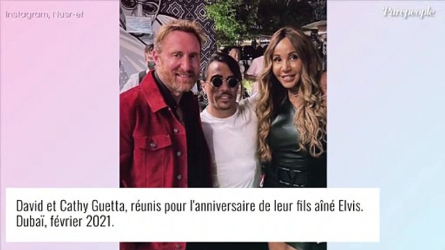 David et Cathy Guetta : Heureuses retrouvailles à Dubaï, pour les 17 ans de leur fils Elvis