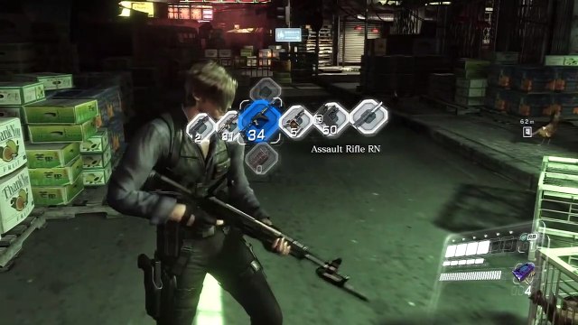 Resident Evil 6 Gameplay Walkthrough Part 20 - WORST DEATH - Leon _ Helena Campaign Chapter 4 (RE6)