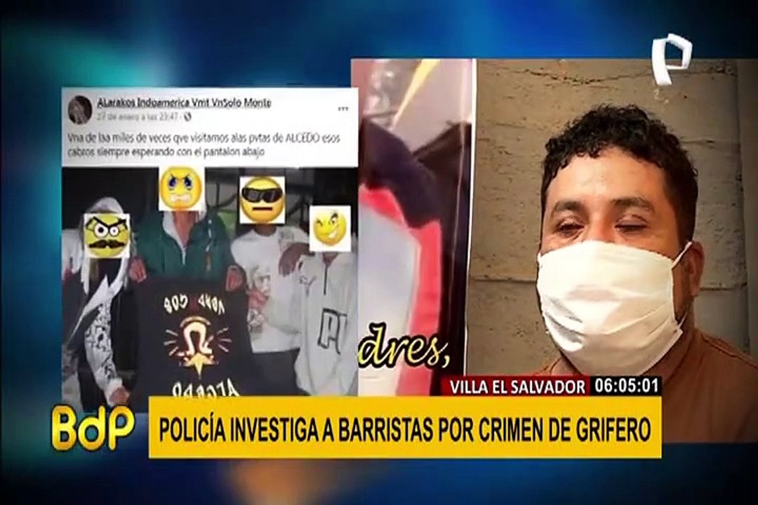 Falsos barristas habrían asesinado a joven trabajador de grifo en VMT