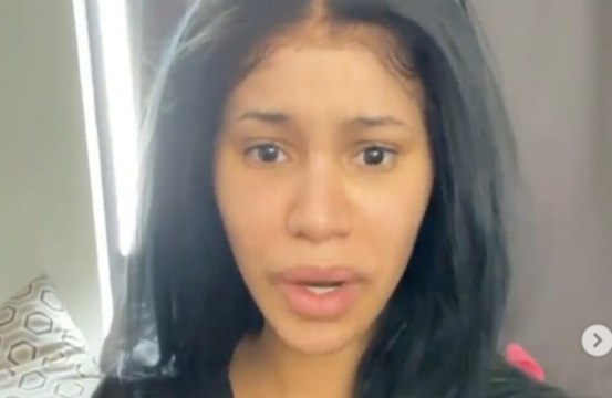 Cardi B se muestra sin una gota de maquillaje ni filtros en Instagram