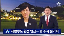 “신미숙 단독 결정 못 해”…재판부, 靑 윗선 개입 가능성 언급