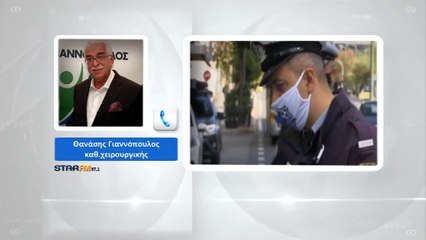 Γιαννόπουλος: Δύσκολος, αλλά αναγκαίος ο νέος εγκλεισμός για τα εκατομμύρια των πολιτών στην Αττική