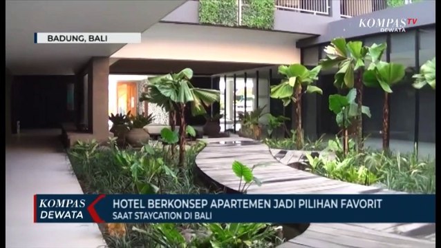 Hotel Berkonsep Apartemen, Pilihan Favorit Untuk Staycation Di Bali
