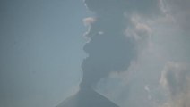 Volcano erupts in Guatemala