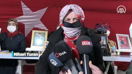 Diyarbakır annelerinin evlat nöbetine bir aile daha katıldı