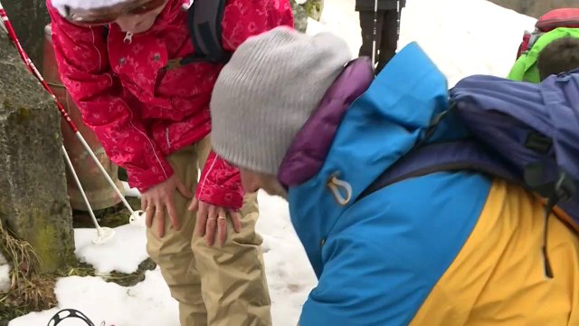 Montagne: faute de ski, les vacanciers redécouvrent les raquettes
