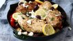 Greek Chicken with Roasted Potatoes