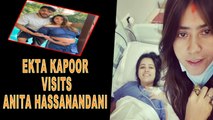 Ekta Kapoor visits Anita Hassanandani after birth of her Nephew, shares video