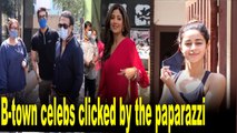 Shilpa Shetty, Govinda, Ananya Panday clicked by the paparazzi in Mumbai
