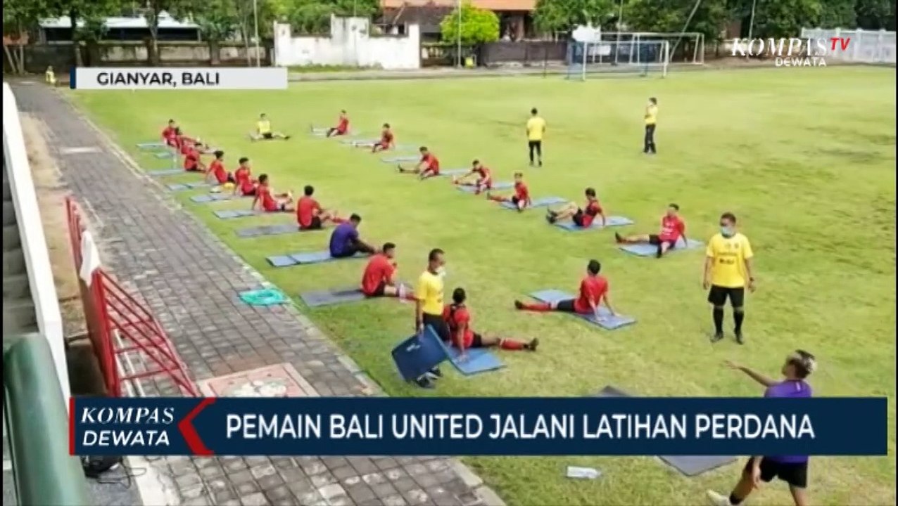 Bali United Jalani Latihan Perdana 2021