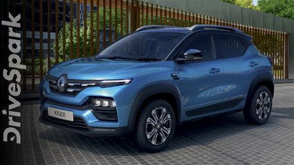 சென்னையில் மாஸாக தொடங்கியது ரெனால்ட் கைகர் காம்பேக்ட் எஸ்யூவி காரின் மாஸ் புரொடெக்ஸன்!