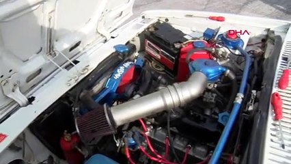 Karşınızda Türkiye'nin ''cep''ten kumandalı, sürücüsüz akıllı otomobili