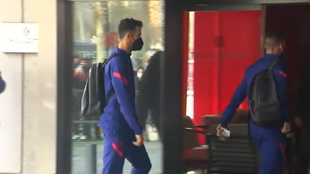 El Barça llega a Sevilla