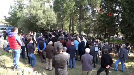 Taziye ziyaretine giderken  hayatını kaybeden akraba 6 kişi gözyaşları arasında toprağa verildi